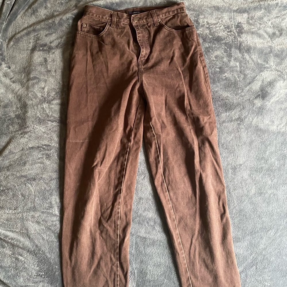 Bill Blass Jeans Easy Fit Brown Panrs